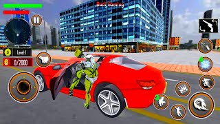 Speed Robot Game - Miami Crime City Battle - Android Gameplay screenshot 2