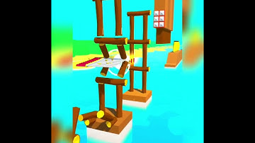 Flying cut - Gameplay Walkthrough -All Levels (10S, Android)