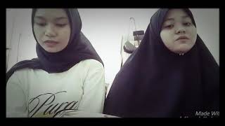 Behind the scenes... 😂 cover lagu a whole new world yang tidak jadi-jadi 👀 ~feat~ tanta Awa..
