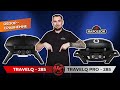 Napoleon TravelQ - 285 VS Napoleon TravelQ PRO - 285. Обзор - сравнение газовых грилей