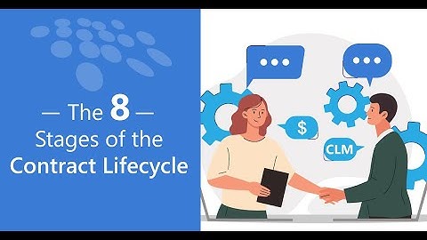 The 8 Stages of the Contract Lifecycle