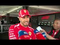 Lewis Hamilton and Charles Leclerc react to very different qualifying sessions! | Barcelona GP