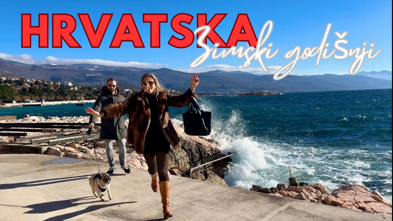 Hrvatska 🇭🇷 | Isplati li se zimi otići na more?