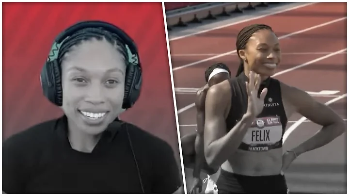 Allyson Felix On Competing In Front Of Her Daughte...