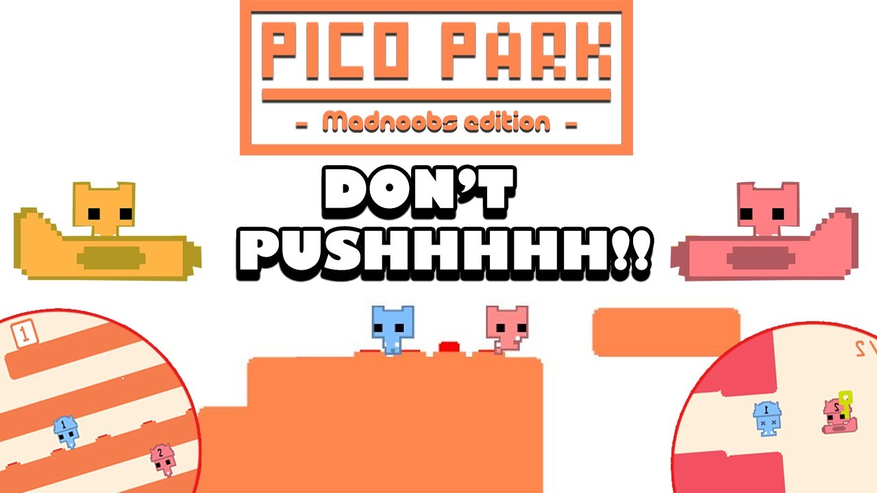 RISKING MY MENTAL HEALTH ON THIS🤬😤||PICO PARK ||
