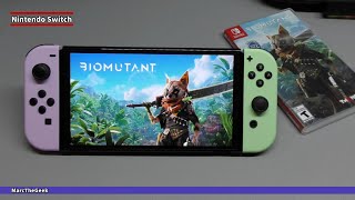 Biomutant Extra Gameplay on Nintendo Switch