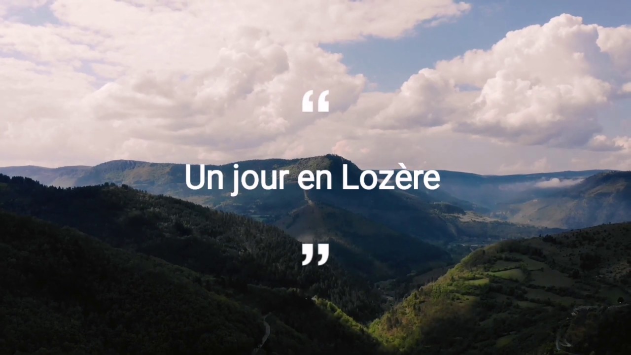 Journée en Lozère - YouTube