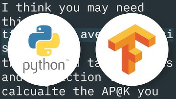 Mean average precision (mAP) in tensorflow