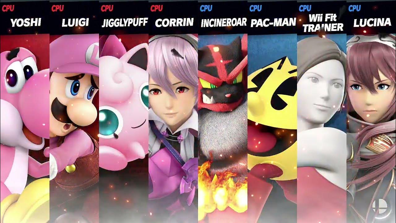 PINK TEAM vs. RED TEAM (Costumes Edition/Stamina Team Battle) (Super