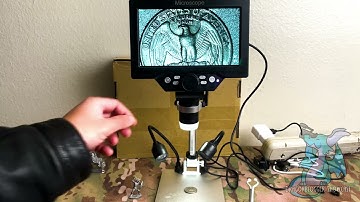 Worth Buying? Micsci 7 inch LCD Digital USB Microscope Showcase