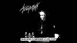 Azelisassath ( Sweden ) - His Desecrating Evilness - ( Álbum : In Total Contempt Of All Life ).