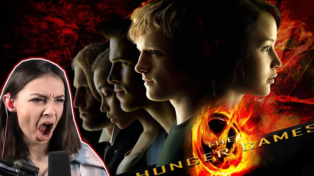 The Hunger Games (2012) REACTION