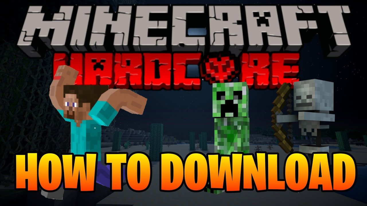 How To Download Hardcore Mod In Minecraft Youtube