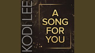 Video thumbnail of "Kodi Lee - A Song For You"