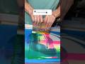 Is Swiping In A Square The ULTIMATE Screen Printing Technique?! 🟩