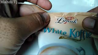 Luwak White Koffie Original Kemasan Sachet