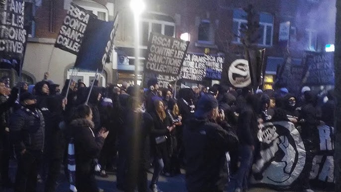 Mauves Army 2003 - Ultras RSCA - RWD Molenbeek - RSC Anderlecht  (22/06/2019) # Somos El Cartel De Bruselas!