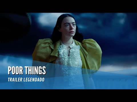 Poor Things | Trailer Legendado