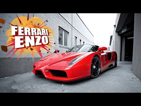 Ferrari Enzo Compilation Ficha Técnica 2015 2016 Youtube
