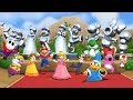 Mario party 9  step it up 5 win  all characters gameplay cartoons mee