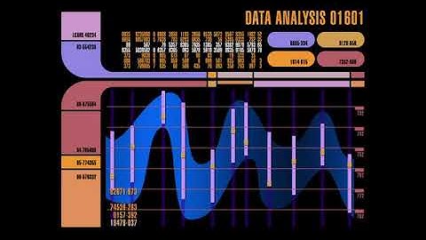 Enterprise-E Monitor Animation 2 (Data Analysis)