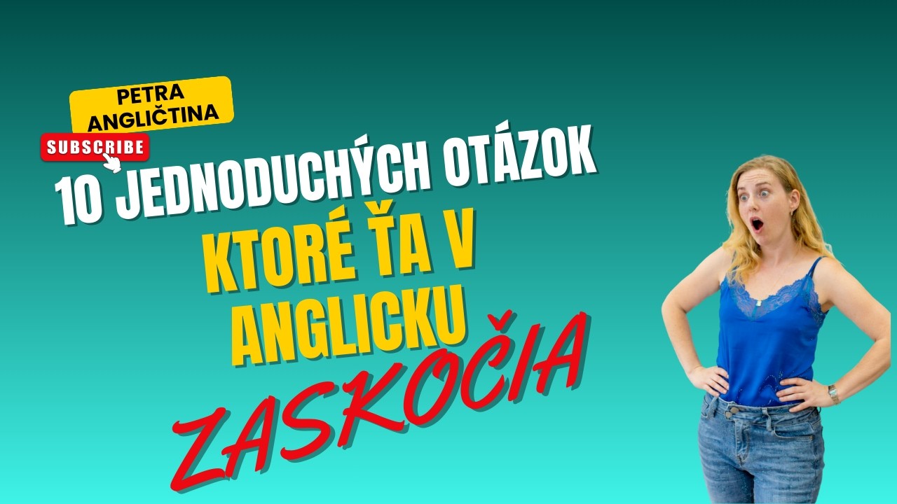 10 otázok, ktoré ťa v Anglicku ako začiatočníka zaskočia (a čo na ne povedať)