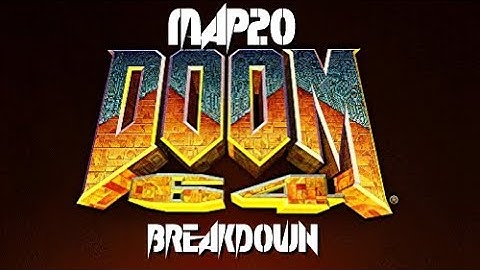 Doom 64 (PC) - Map20: Breakdown (100%)