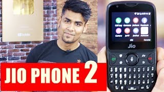 Jio Phone 2 | Whatsapp ? Wifi Hotspot ? | Quick Review and Features