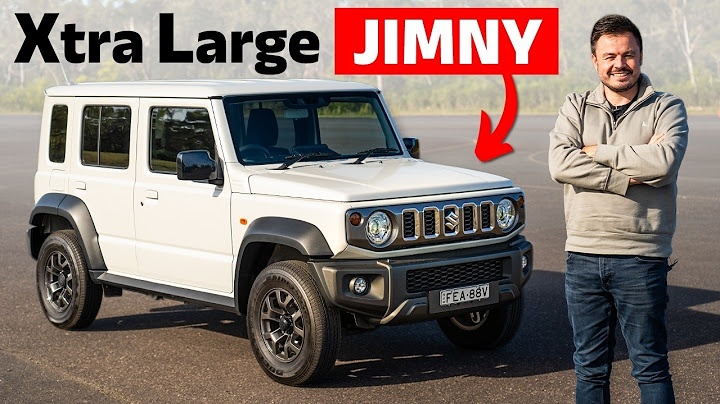 Suzuki Jimny XL on/off-road: More weight, no more power! Full review, inc. 0-100 & braking