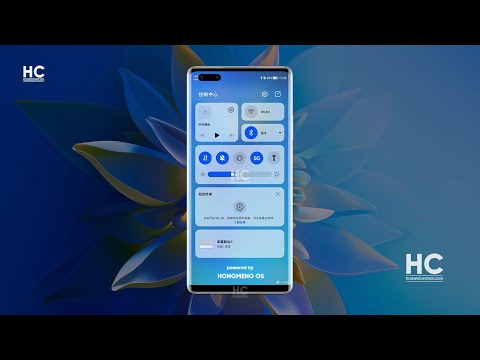 HarmonyOS 2.0 Features: New UI, Better Quick Settings, Boot Logo, Gestures, and more (Beta 3)