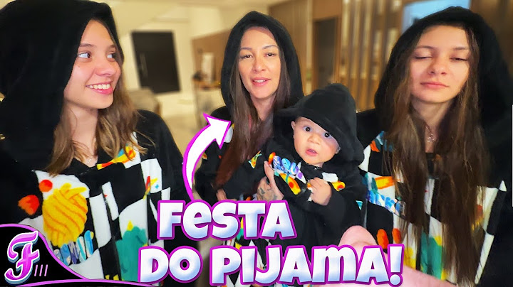 FESTA DO PIJAMA EM SILÊNCIO! - Fran Japa