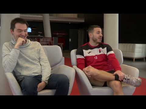 Kylian Hazard et Michaël Marcou : “C’est comme un frère pour moi”