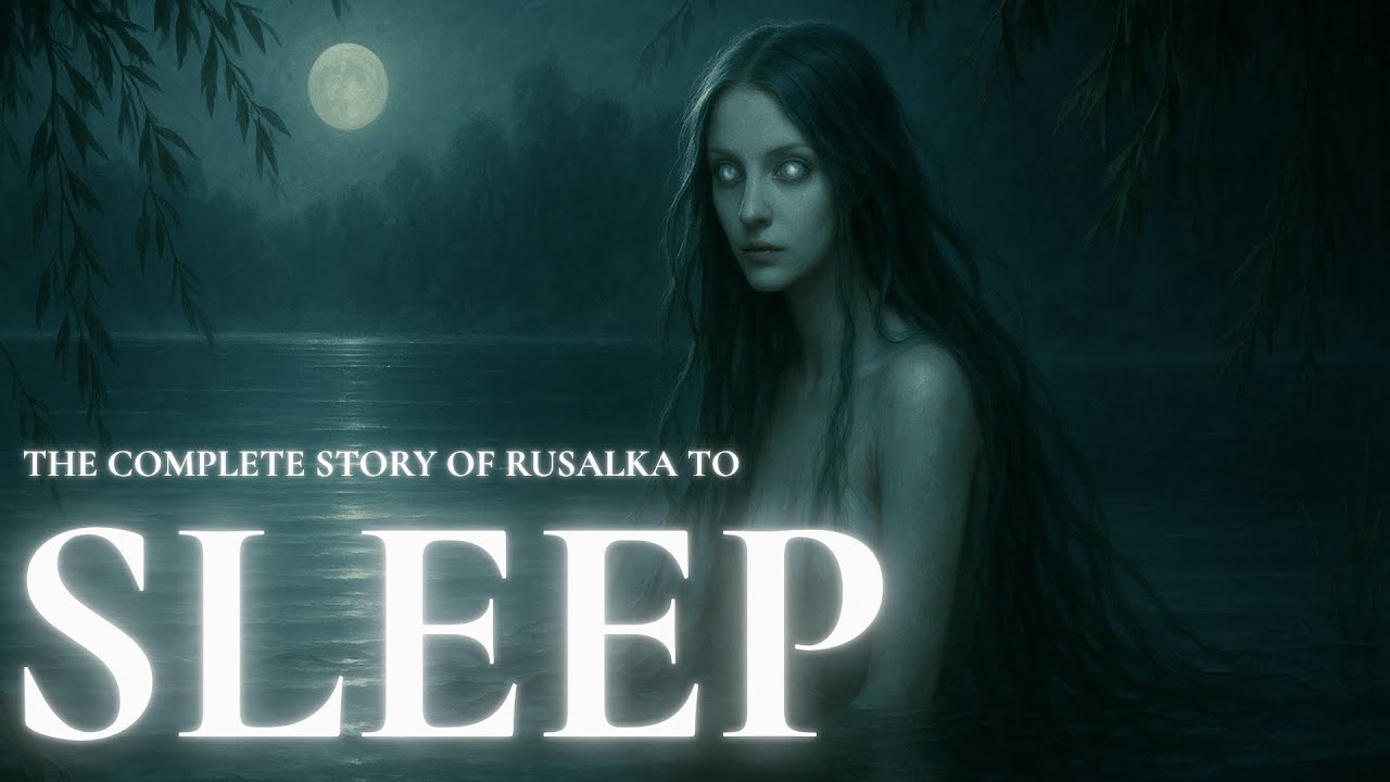 Would YOU Dare To Dance with Rusalka? | Fall Asleep with Slavic Myths and Tales