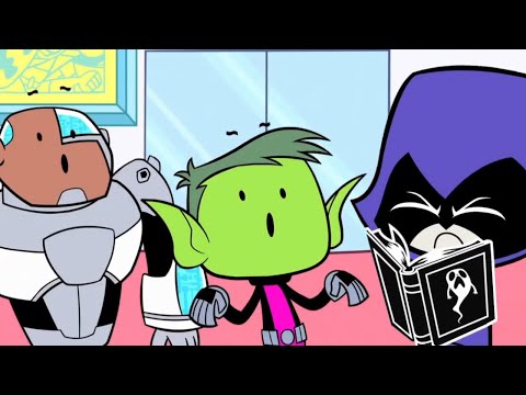 Teen Titans Go! - Beast Boy & Cyborg Couch Farting With Raven