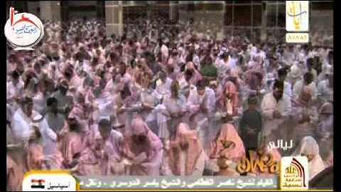 [ يوم تبيض وجوه وتسود وجوه ] تلاوة مؤثرة للشيخ ناصر القطامي