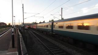 (HD) 92043 'Debussy' passes Grantham on 'GBRf 15' - 11/09/16