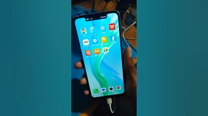 NEW ITEL P55 5G FAST CHARGING SYSTEM LIKE IPHONE#ITEL #5G #fastcharging