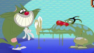 Oggy and the Cockroaches  BAD IDEA  Full Episodes HD