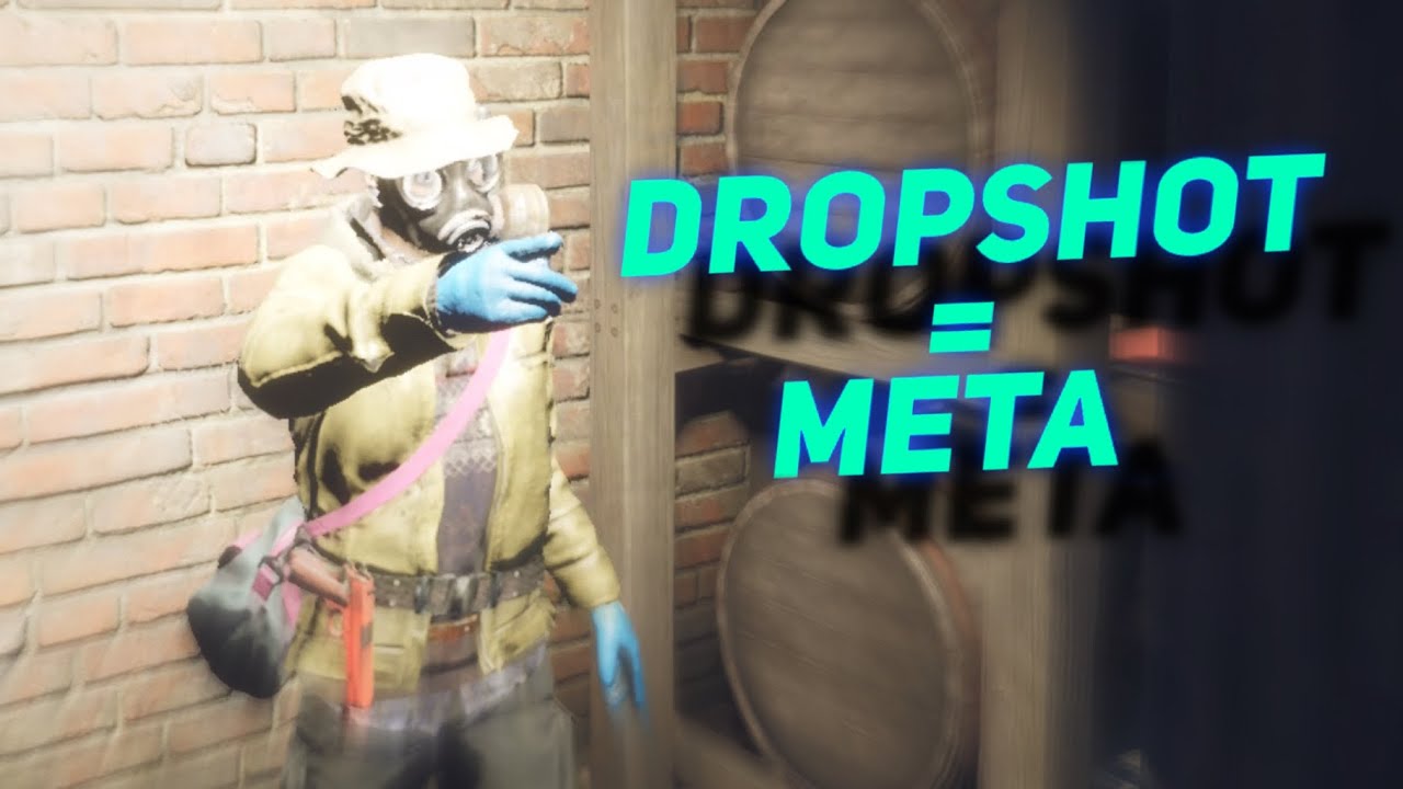 Vigor- learn how to dropshot and you’ll get better at the game