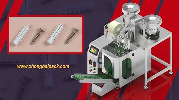 Automatic Screw Wall Anchor Counting Packaging Machine