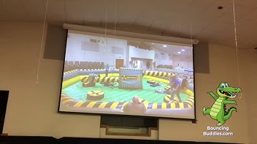 Toxic Meltdown Eight Player Ride By Bouncing Buddies