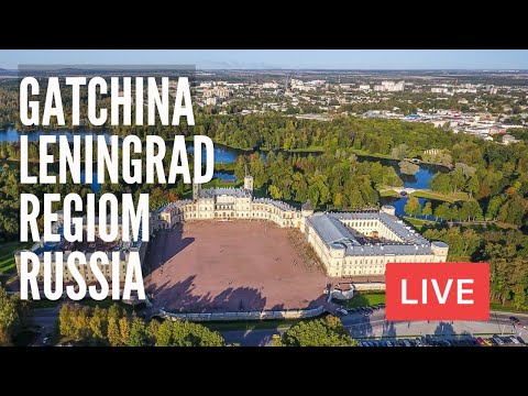 Video: Gatchina - the capital of the Leningrad region