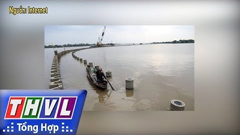 THVL | Người đưa tin 24G: Đề nghị tạm dừng dự án công viên trái cây lấn sông Tiền