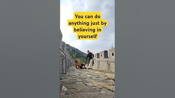 You can do anything just by believing in yourself #monk #yourself #training @geroooo_ariass366