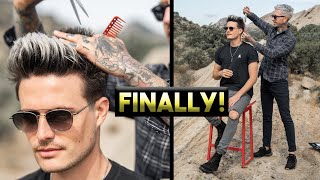 Getting My Haircut in The Desert | Post Quarantine Haircut... Finally!