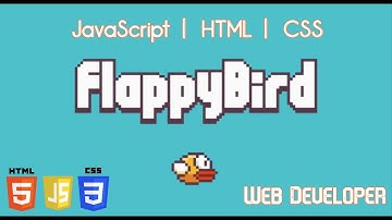 Flappy Bird - Beginner Javascript Game.