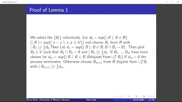 Vitali Covering Theorem