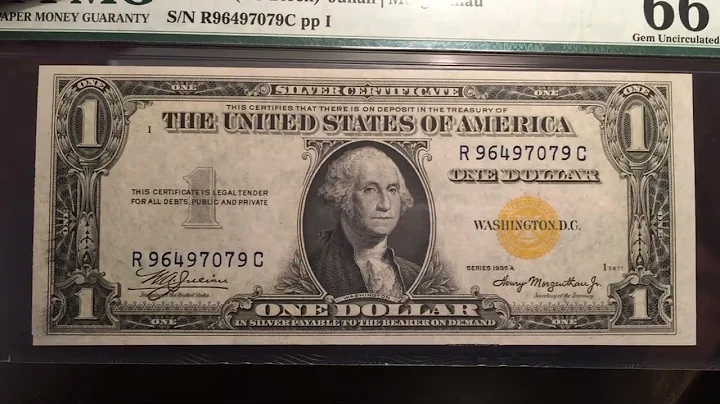 WWII North Africa Silver Certificate