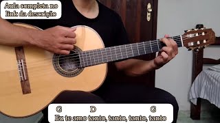 EU TE AMO TANTO (Irmão Lázaro) - TOCANDO A MÚSICA [cifra católica]