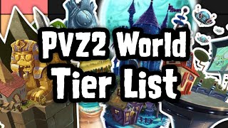 My PVZ2 World Tier List